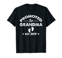Load image into Gallery viewer, Funny shirts V-neck Tank top Hoodie sweatshirt usa uk au ca gifts for Promoted to Grandma est 2019 T-shirt 1056741

