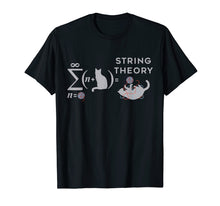 Load image into Gallery viewer, String Theory Cat Yarn Color TShirt For Women Men
