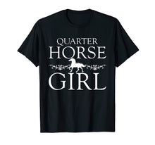 Load image into Gallery viewer, Funny shirts V-neck Tank top Hoodie sweatshirt usa uk au ca gifts for Quarter Horse Girl Horse Lover Shirt Horse Gifts Girls Women 1326752

