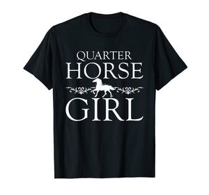 Funny shirts V-neck Tank top Hoodie sweatshirt usa uk au ca gifts for Quarter Horse Girl Horse Lover Shirt Horse Gifts Girls Women 1326752