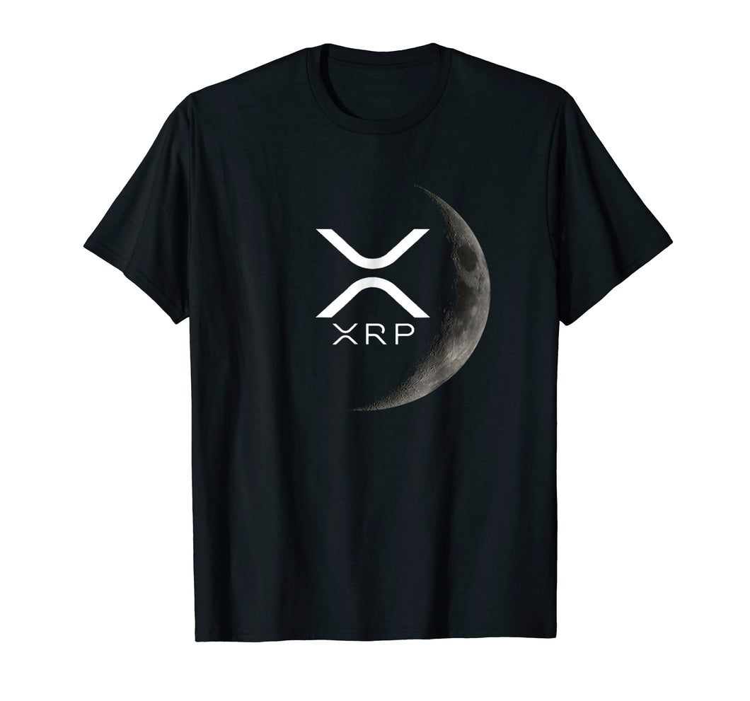 Funny shirts V-neck Tank top Hoodie sweatshirt usa uk au ca gifts for Ripple XRP Moon T-shirt 928574