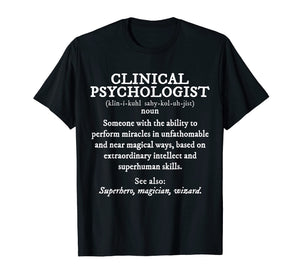 Funny shirts V-neck Tank top Hoodie sweatshirt usa uk au ca gifts for Clinical Psychologist Definition Shirt Funny 1171537