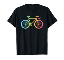 Load image into Gallery viewer, Funny shirts V-neck Tank top Hoodie sweatshirt usa uk au ca gifts for Rainbow Biking Bicycle Cyclist Men Women Youth T-Shirt 1849897

