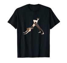Load image into Gallery viewer, Funny shirts V-neck Tank top Hoodie sweatshirt usa uk au ca gifts for Cute Goat Yoga T-Shirt - Downward Facing Dog Yoga Pose 760654
