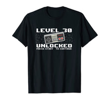 Load image into Gallery viewer, Funny shirts V-neck Tank top Hoodie sweatshirt usa uk au ca gifts for Level 30 Unlocked 1989 Gamer 30th Birthday Gift T-Shirt 1886712
