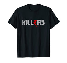 Load image into Gallery viewer, The Killers Thunderbolt T-Shirt
