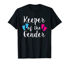 Load image into Gallery viewer, Funny shirts V-neck Tank top Hoodie sweatshirt usa uk au ca gifts for Keeper of Gender Reveal Tshirt Baby Announcement Gifts Tees 3668780

