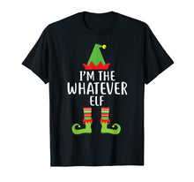Load image into Gallery viewer, Funny shirts V-neck Tank top Hoodie sweatshirt usa uk au ca gifts for I&#39;m The Whatever Elf Matching Family Group Christmas T Shirt 2109430
