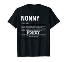 Load image into Gallery viewer, Funny shirts V-neck Tank top Hoodie sweatshirt usa uk au ca gifts for Funny Nonny Definition Grandma Mother Day Gifts T-Shirt 3588911
