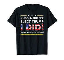 Load image into Gallery viewer, Funny shirts V-neck Tank top Hoodie sweatshirt usa uk au ca gifts for Trump 2020 Shirt No Collusion T-Shirt I Elected Trump 2750749
