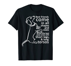 Funny shirts V-neck Tank top Hoodie sweatshirt usa uk au ca gifts for Dachshund Shirt - Dachshund Best Friend T shirt 2035032
