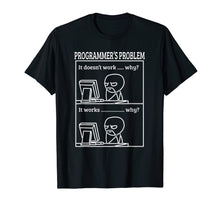 Load image into Gallery viewer, Funny shirts V-neck Tank top Hoodie sweatshirt usa uk au ca gifts for Programmer TShirt - Computer Programming Geek T Shirt 1132770
