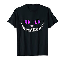 Load image into Gallery viewer, Funny shirts V-neck Tank top Hoodie sweatshirt usa uk au ca gifts for Halloween Cheshire Cat T-Shirt - Grinning Smile Tee 570014
