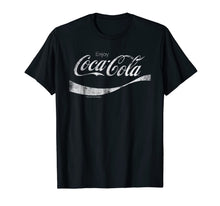 Load image into Gallery viewer, Coca-Cola Vintage White Enjoy Logo Graphic T-Shirt 102893
