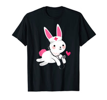Load image into Gallery viewer, Funny shirts V-neck Tank top Hoodie sweatshirt usa uk au ca gifts for Funny Easter Bunny Nurse Gift T-Shirt 1170267
