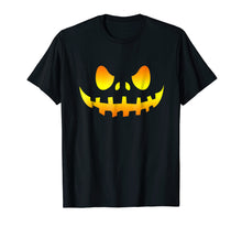 Load image into Gallery viewer, Funny shirts V-neck Tank top Hoodie sweatshirt usa uk au ca gifts for PUMPKIN FACE T SHIRT HALLOWEEN GIFTS JACK O LANTERN 2111710
