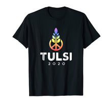 Load image into Gallery viewer, Funny shirts V-neck Tank top Hoodie sweatshirt usa uk au ca gifts for TULSI 2020 - Tulsi Gabbard for President T-shirt 2058493

