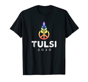 Funny shirts V-neck Tank top Hoodie sweatshirt usa uk au ca gifts for TULSI 2020 - Tulsi Gabbard for President T-shirt 2058493