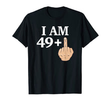 Load image into Gallery viewer, Funny shirts V-neck Tank top Hoodie sweatshirt usa uk au ca gifts for Vintage 50th Birthday Made In 1969 Funny T-Shirt 49 Plus 1 523766
