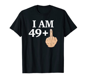 Funny shirts V-neck Tank top Hoodie sweatshirt usa uk au ca gifts for Vintage 50th Birthday Made In 1969 Funny T-Shirt 49 Plus 1 523766