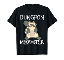 Load image into Gallery viewer, Funny shirts V-neck Tank top Hoodie sweatshirt usa uk au ca gifts for Dungeon Moewster Cats RPG DND T Shirt DM Funny Cat Gift 2674530
