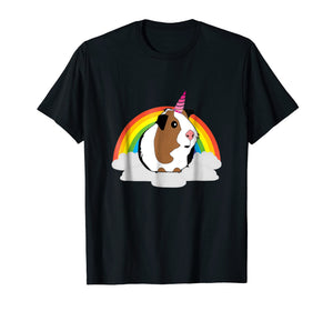 Funny shirts V-neck Tank top Hoodie sweatshirt usa uk au ca gifts for Guinea Pig Unicorn Shirt | Cute Guinea Pig Tshirt 1145423