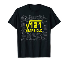 Load image into Gallery viewer, Funny shirts V-neck Tank top Hoodie sweatshirt usa uk au ca gifts for Math Square Root Of 121 11 Year Old 11th Birthday Tshirt 1803753
