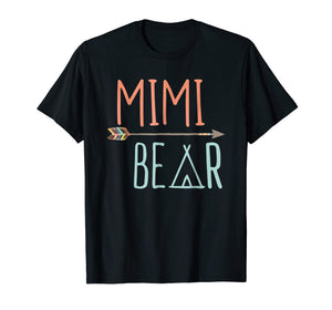 Funny shirts V-neck Tank top Hoodie sweatshirt usa uk au ca gifts for Tribal Arrow Mimi Bear Shirt Grandma Shirt 1102786