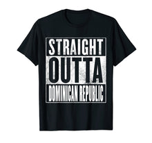 Load image into Gallery viewer, Funny shirts V-neck Tank top Hoodie sweatshirt usa uk au ca gifts for Dominican Republic Shirt - Straight Outta Dominican Republic 2084678
