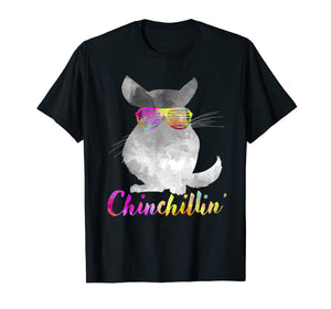 Funny shirts V-neck Tank top Hoodie sweatshirt usa uk au ca gifts for Funny Chinchilla Tshirt - Chinchillin Tee Animal Lover Gift 669690