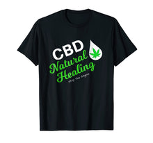 Load image into Gallery viewer, Funny shirts V-neck Tank top Hoodie sweatshirt usa uk au ca gifts for CBD Hemp Heals, Alternative Healing, Stop The Stigma Shirt 640663
