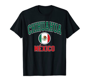 Funny shirts V-neck Tank top Hoodie sweatshirt usa uk au ca gifts for Chihuahua T Shirt - Varsity Style Mexico Flag 2254575