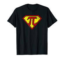 Load image into Gallery viewer, Funny shirts V-neck Tank top Hoodie sweatshirt usa uk au ca gifts for Super Pi T-shirt Funny Pi Day Superhero Math Nerd Joke 3.14 1996681
