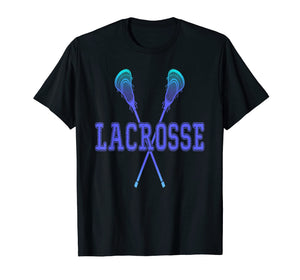 Funny shirts V-neck Tank top Hoodie sweatshirt usa uk au ca gifts for Lacrosse Shirt Girls Boy Tie-dye Crossed Sticks Cool T-shirt 2413224
