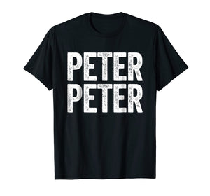 Funny shirts V-neck Tank top Hoodie sweatshirt usa uk au ca gifts for Peter Peter Pumpkin Eater Costume T-Shirt 1766550