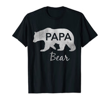 Load image into Gallery viewer, Funny shirts V-neck Tank top Hoodie sweatshirt usa uk au ca gifts for Mens Papa Bear T-Shirt Great Gift For Dad, Father, Grandpa 235794
