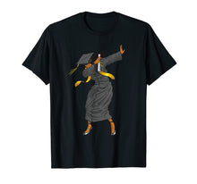 Load image into Gallery viewer, Dabbing Graduation Class Of 2019 Gifts Tshirt Women Black

