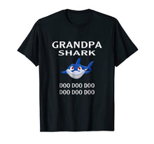 Load image into Gallery viewer, Funny shirts V-neck Tank top Hoodie sweatshirt usa uk au ca gifts for Grandpa Shark T-shirt Doo Doo Doo - Father&#39;s Day Shirt 750845
