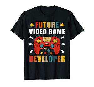 Funny shirts V-neck Tank top Hoodie sweatshirt usa uk au ca gifts for Future Video Game Developer T Shirt 1927776