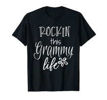 Load image into Gallery viewer, Funny shirts V-neck Tank top Hoodie sweatshirt usa uk au ca gifts for Rockin This Life Cute Grammy Tshirt Gift from Grandkids 569286
