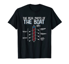Load image into Gallery viewer, Funny shirts V-neck Tank top Hoodie sweatshirt usa uk au ca gifts for The Real Parts Of The Boat - Funny Rowing T Shirt 211056
