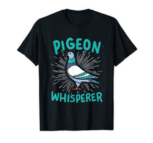 Load image into Gallery viewer, Funny shirts V-neck Tank top Hoodie sweatshirt usa uk au ca gifts for Pigeon Whisperer T Shirt Bird Watching Pigeon Gift 2882238
