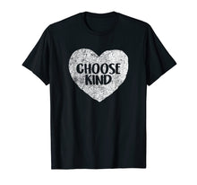 Load image into Gallery viewer, Funny shirts V-neck Tank top Hoodie sweatshirt usa uk au ca gifts for Anti Bullying Choose Kind Shirt Teacher T-Shirt Heart Helmet 1868023
