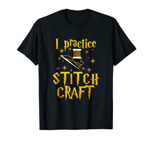 Funny shirts V-neck Tank top Hoodie sweatshirt usa uk au ca gifts for I Practice Stitch Craft Cross Stitch T-Shirt Funny Gift 2281395
