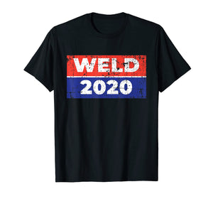 Funny shirts V-neck Tank top Hoodie sweatshirt usa uk au ca gifts for William Weld for President 2020  T-Shirt 3380251