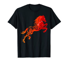 Load image into Gallery viewer, Funny shirts V-neck Tank top Hoodie sweatshirt usa uk au ca gifts for Red horse sunset t shirt horse lovers 2389055
