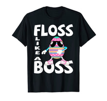 Load image into Gallery viewer, Funny shirts V-neck Tank top Hoodie sweatshirt usa uk au ca gifts for Cute Flossing Easter Egg Floss Like a Boss- T shirt Gifts 3272324

