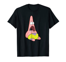 Load image into Gallery viewer, Spongebob Squarepants Patrick surprise attack T-shirt 77337
