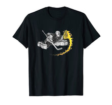 Load image into Gallery viewer, Funny shirts V-neck Tank top Hoodie sweatshirt usa uk au ca gifts for Ice Hockey Goalie Hot Glove on Fire SAVE! T-Shirt 1752691
