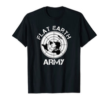Load image into Gallery viewer, Flat Earth Army Shirt For Men Women
